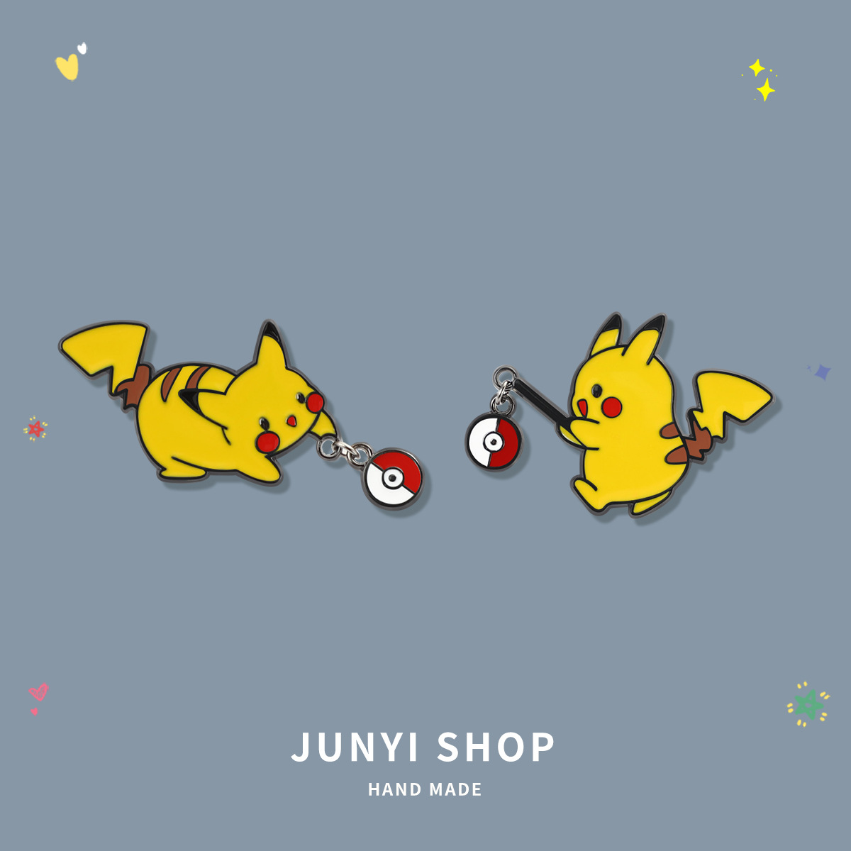 yellow elf playing ball brooch Cute Anime Movies Games Hard Enamel Pins Collect Metal Cartoon Brooch Backpack Hat Bag Collar Lapel Badges, Color #1
yellow elf playing ball brooch Cute Anime Movies Games Hard Enamel Pins Collect Metal Cartoon Brooch Backpack Hat Bag Collar Lapel Badges, Color #1