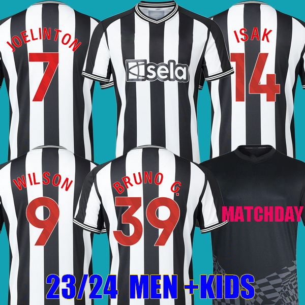 BRUNO G. 23 24 Soccer Jerseys NeWCasTLeS ISAK NUFC home JOELINTON TRIPPIER 2023 2024 Football Shirt MAXIMIN UnITeDS retro Men Kids sets, 23/24 home
BRUNO G. 23 24 Soccer Jerseys NeWCasTLeS ISAK NUFC home JOELINTON TRIPPIER 2023 2024 Football Shirt MAXIMIN UnITeDS retro Men Kids sets, 23/24 home