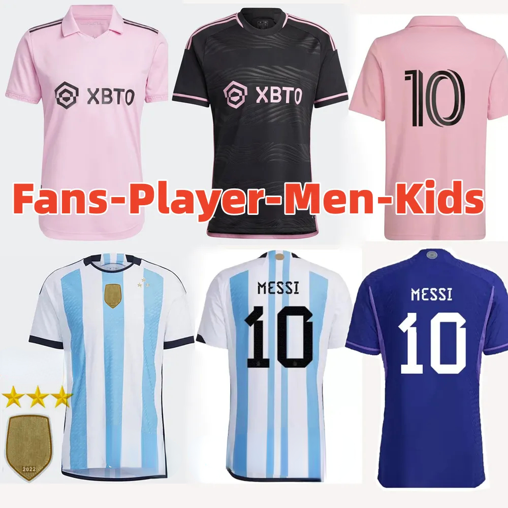 Argentina soccer Jerseys 23 24 Fans Player Inter Miami BECKHAM player version MARADONA DI MARIA J. ALVAREZ Home Away FC Men Kids football shirt Jersey
Argentina soccer Jerseys 23 24 Fans Player Inter Miami BECKHAM player version MARADONA DI MARIA J. ALVAREZ Home Away FC Men Kids football shirt Jersey