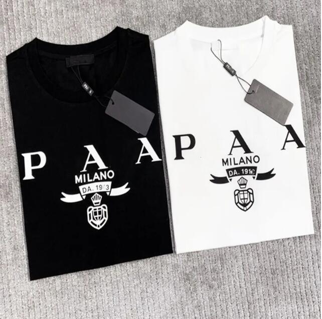 Designer men's T-shirt Clothing Black and White women's Designer T-shirt Short sleeve women's casual hip hop street fashion P letter clothing T-shirt designer, Pp8
Designer men's T-shirt Clothing Black and White women's Designer T-shirt Short sleeve women's casual hip hop street fashion P letter clothing T-shirt designer, Pp8