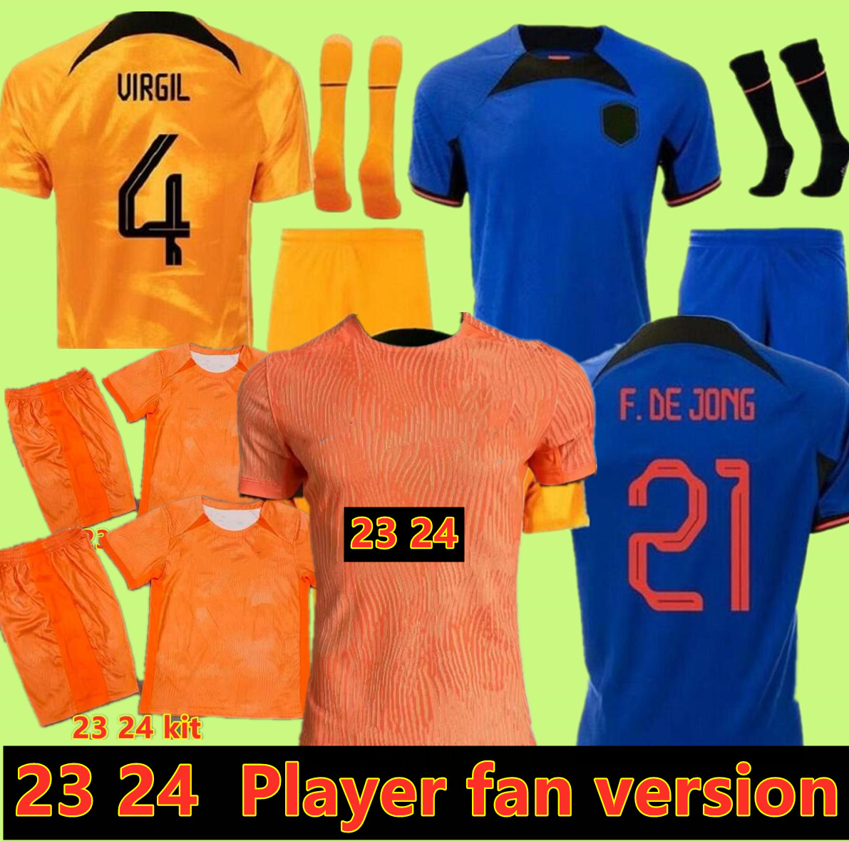CUSTOM 2023 2024 Netherlands MEMPHIS soccer jersey 23 24 Holland DE JONG VIRGIL DUMFRIES BERGVIJN Shirt KLAASSEN BLIND DE LIGT men kids kit footb, Red
CUSTOM 2023 2024 Netherlands MEMPHIS soccer jersey 23 24 Holland DE JONG VIRGIL DUMFRIES BERGVIJN Shirt KLAASSEN BLIND DE LIGT men kids kit footb, Red