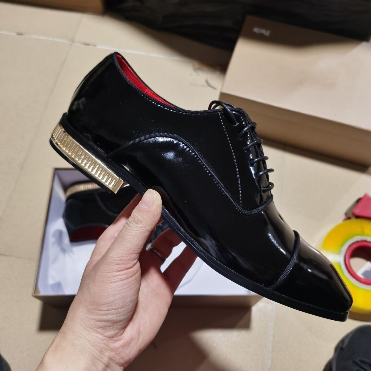 Top quality Wholesale Fashion Red Shoes Greggo Orlato Flat Genuine Leather Oxford Mens Walking Flats Wedding Party Loafers Men formal leather shoes Free shipping, C-3
Top quality Wholesale Fashion Red Shoes Greggo Orlato Flat Genuine Leather Oxford Mens Walking Flats Wedding Party Loafers Men formal leather shoes Free shipping, C-3