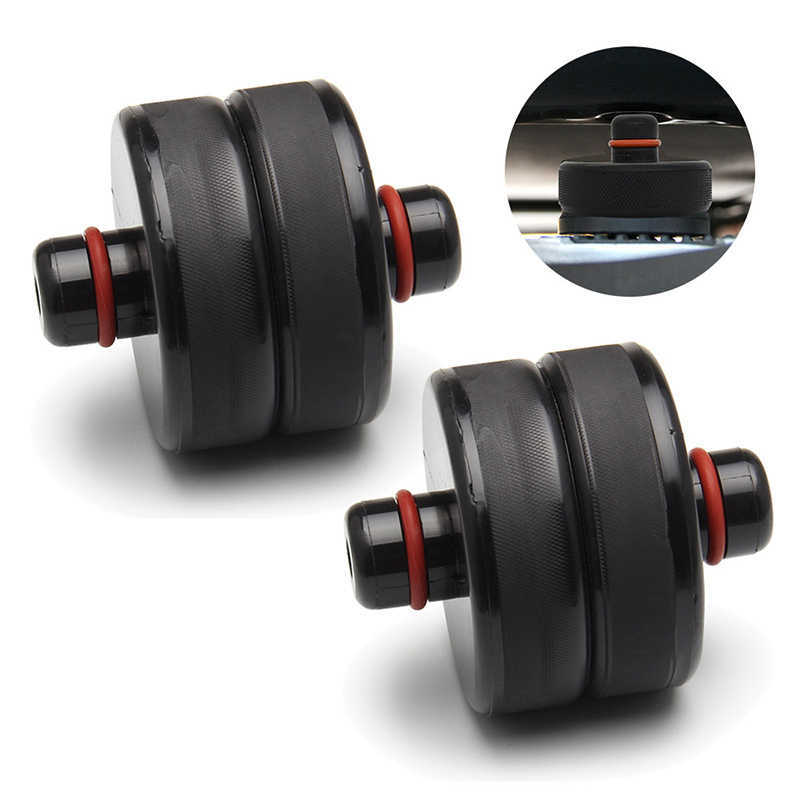 New 4pcs Car Jack Rubber Pad Fast Chassis Adapter Jack Tray Support Block Protector Tool For Tesla Model 3 / Y/ S / X Accessories