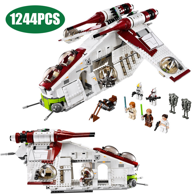 Blocks 1228pcs In Stock Star Plan Republic Dropship Gunship Building Blocks Bricks 75021 DIY Toys For Children Birthday Christmas Gift 230609
Blocks 1228pcs In Stock Star Plan Republic Dropship Gunship Building Blocks Bricks 75021 DIY Toys For Children Birthday Christmas Gift 230609
