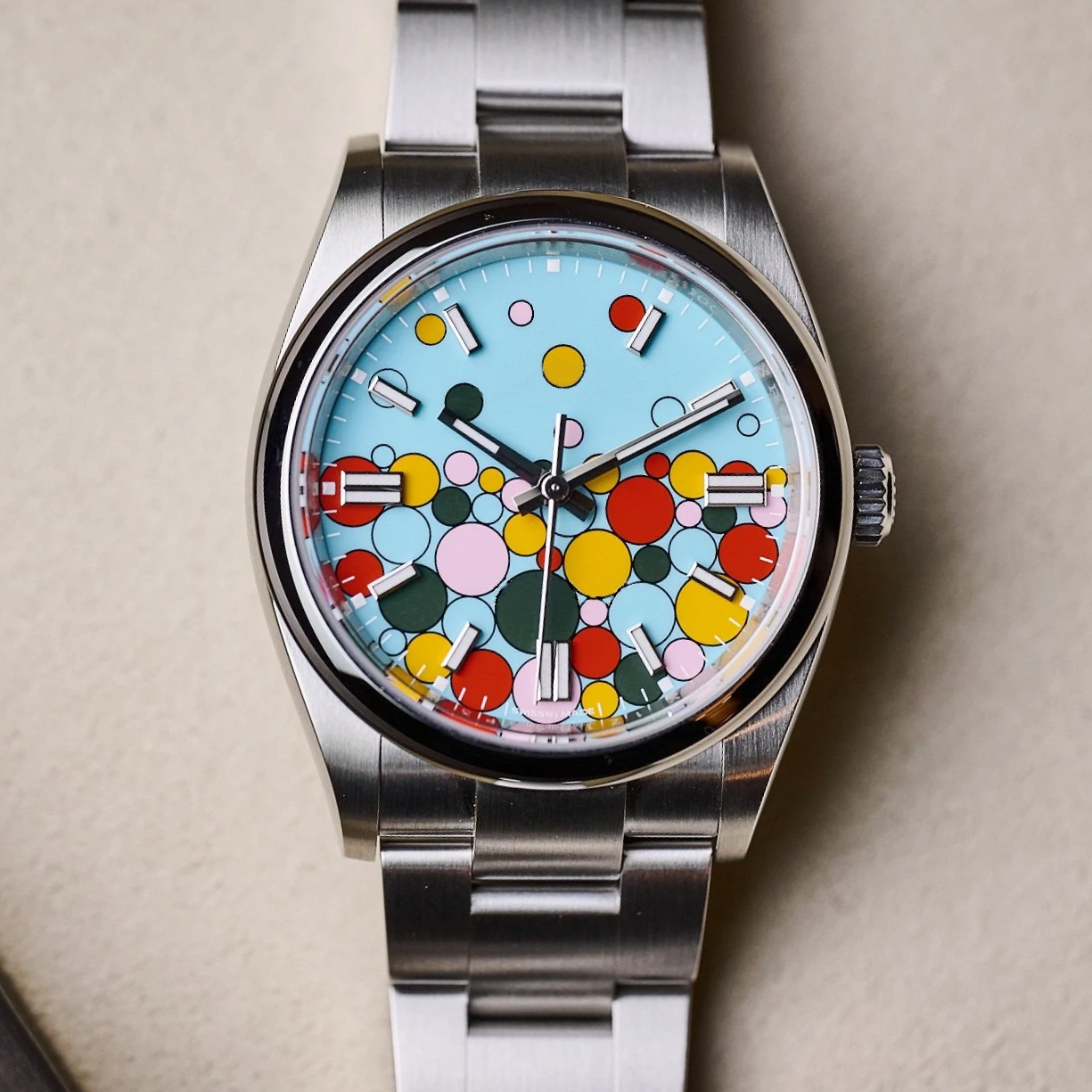mens watch designer watches high quality automatic mechanical watch for men stainless steel strap 41 36mm Waterproof wristwatch Birthday, Sapphire glass+waterproof
mens watch designer watches high quality automatic mechanical watch for men stainless steel strap 41 36mm Waterproof wristwatch Birthday, Sapphire glass+waterproof