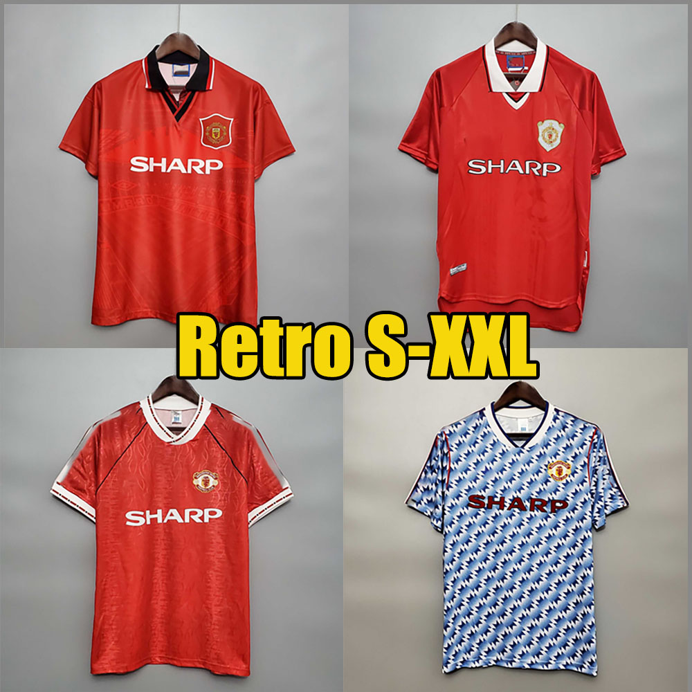 MANCHESTER RETRO soccer jerseys Man Utd 1990 1991 1992 1994 1996 1999 2000 ROONEY FOOTBALL SHIRTS 90 91 92 94 96 Vintage NANI VIDIC BERBATOV ANDERSON TEVEZ, Retro 99-00 long sleeve
MANCHESTER RETRO soccer jerseys Man Utd 1990 1991 1992 1994 1996 1999 2000 ROONEY FOOTBALL SHIRTS 90 91 92 94 96 Vintage NANI VIDIC BERBATOV ANDERSON TEVEZ, Retro 99-00 long sleeve