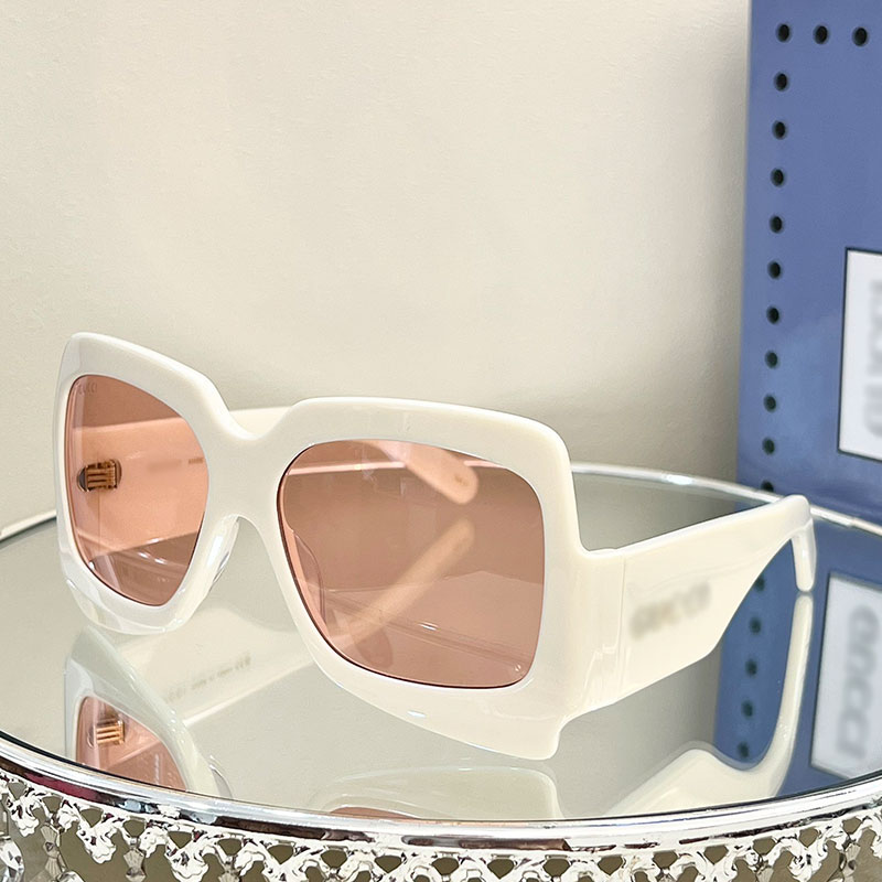 Women Glasses Designer oversized frame GG1243 thick plate saccoche designer sunglasses men mirror leg logo casting mold original box
Women Glasses Designer oversized frame GG1243 thick plate saccoche designer sunglasses men mirror leg logo casting mold original box