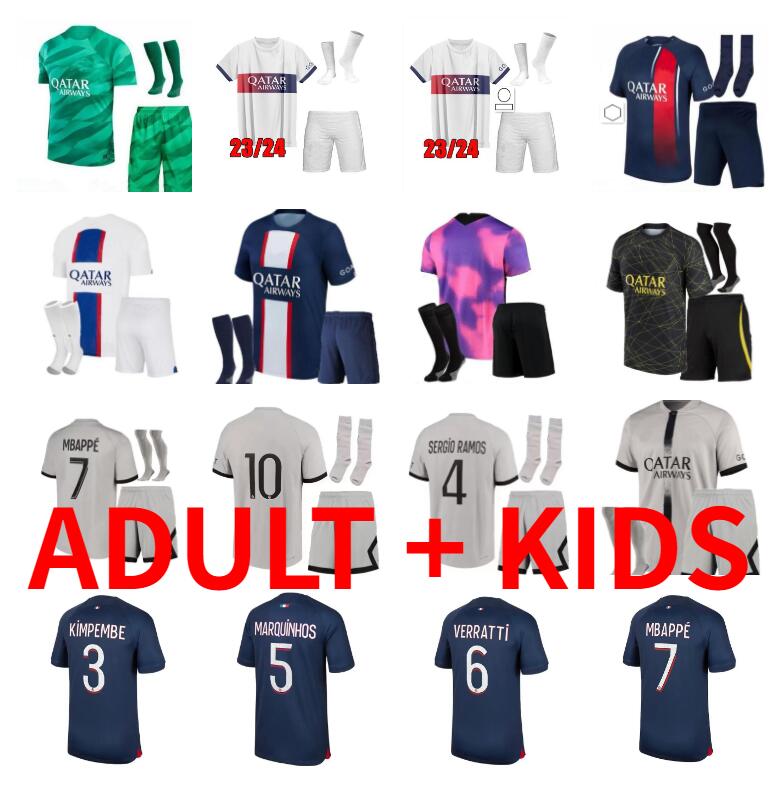 maillot psgs Mbappe Hakimi Sergio Ramos Wijnaldum Soccer Jerseys 22 23 24 WIJNALDUM Neymar Jr Football Shirt Psgs 2023 2024 Marquinhos Men Adult Kit Kids Sets
maillot psgs Mbappe Hakimi Sergio Ramos Wijnaldum Soccer Jerseys 22 23 24 WIJNALDUM Neymar Jr Football Shirt Psgs 2023 2024 Marquinhos Men Adult Kit Kids Sets