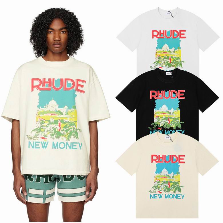 RH Designers summer mens rhude T shirts For Mens tops Letter polos shirt Embroidery Womens tshirts Clothing Short Sleeved large Plus Size Tees, Add postage
RH Designers summer mens rhude T shirts For Mens tops Letter polos shirt Embroidery Womens tshirts Clothing Short Sleeved large Plus Size Tees, Add postage
