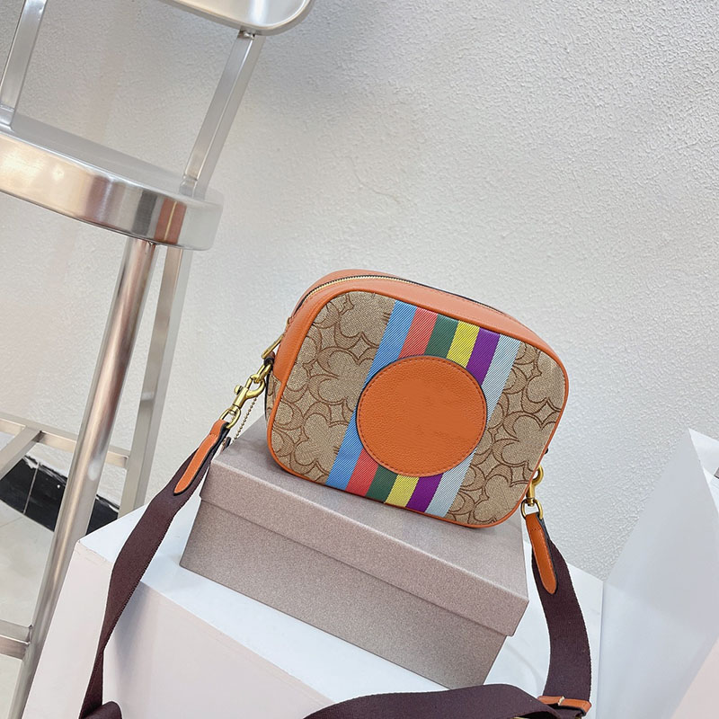 Colors Camera 8 Bag Shoulder Bags Designer Crossbody Coac Handbag Tote Women Men Classic Jacquard Square Nylon Leather Messenger Wallet Underarm Satchels Size 22cm, 12# 26x14x35cm
Colors Camera 8 Bag Shoulder Bags Designer Crossbody Coac Handbag Tote Women Men Classic Jacquard Square Nylon Leather Messenger Wallet Underarm Satchels Size 22cm, 12# 26x14x35cm