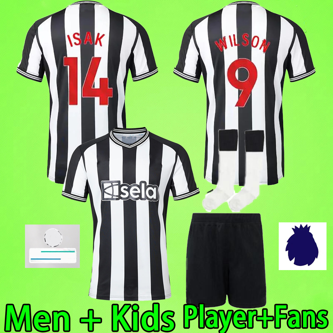 23/24 NeWCasTLeS soccer jerseys Men sets Kids Kit 2023 2024 SHEARER BRUNO G. WILSON SAINT MAXIMIN ISAK uTds Football Shirt boys Goalkeeper Home Player Version uniform, 2023 new
23/24 NeWCasTLeS soccer jerseys Men sets Kids Kit 2023 2024 SHEARER BRUNO G. WILSON SAINT MAXIMIN ISAK uTds Football Shirt boys Goalkeeper Home Player Version uniform, 2023 new
