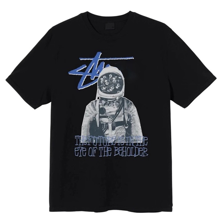 2023 New High-quality Fashion Brand Short-sleeved Men And Women Couples Heavy Cotton T-shirts