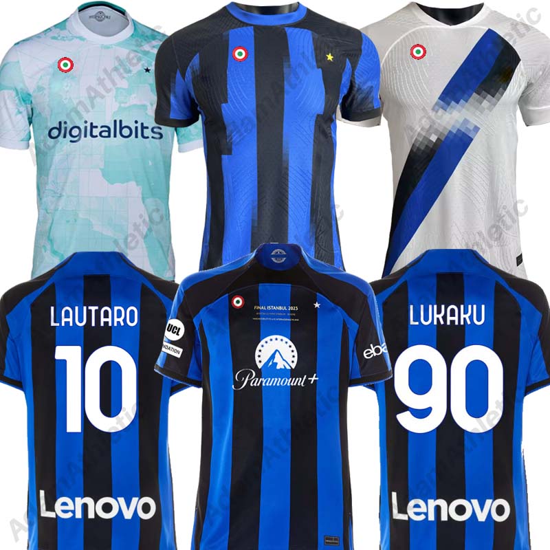 Inter Milano final jerseys 2023 2024 Maglia Nerazzurri LUKAKU LAUTARO football shirts kids kit player version SKRINIAR BARELLA BASTONI GOSENS BROZOVIC jersey 23/24, 22-23 away+ucl
Inter Milano final jerseys 2023 2024 Maglia Nerazzurri LUKAKU LAUTARO football shirts kids kit player version SKRINIAR BARELLA BASTONI GOSENS BROZOVIC jersey 23/24, 22-23 away+ucl