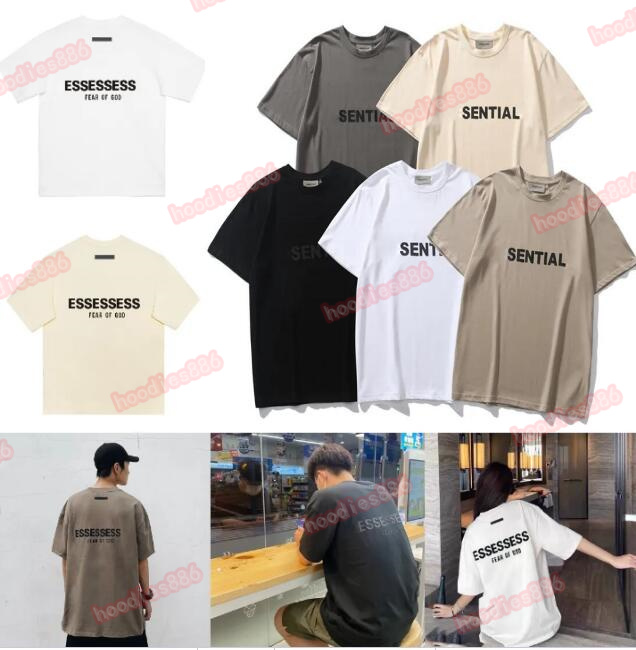 Designer Essentail t Shirt Men&Women Shorts Essent T-shirt Casual Printed Sports Suit Essentia High Street Loose Short Sleeve Essen T-shirt, A111
Designer Essentail t Shirt Men&Women Shorts Essent T-shirt Casual Printed Sports Suit Essentia High Street Loose Short Sleeve Essen T-shirt, A111