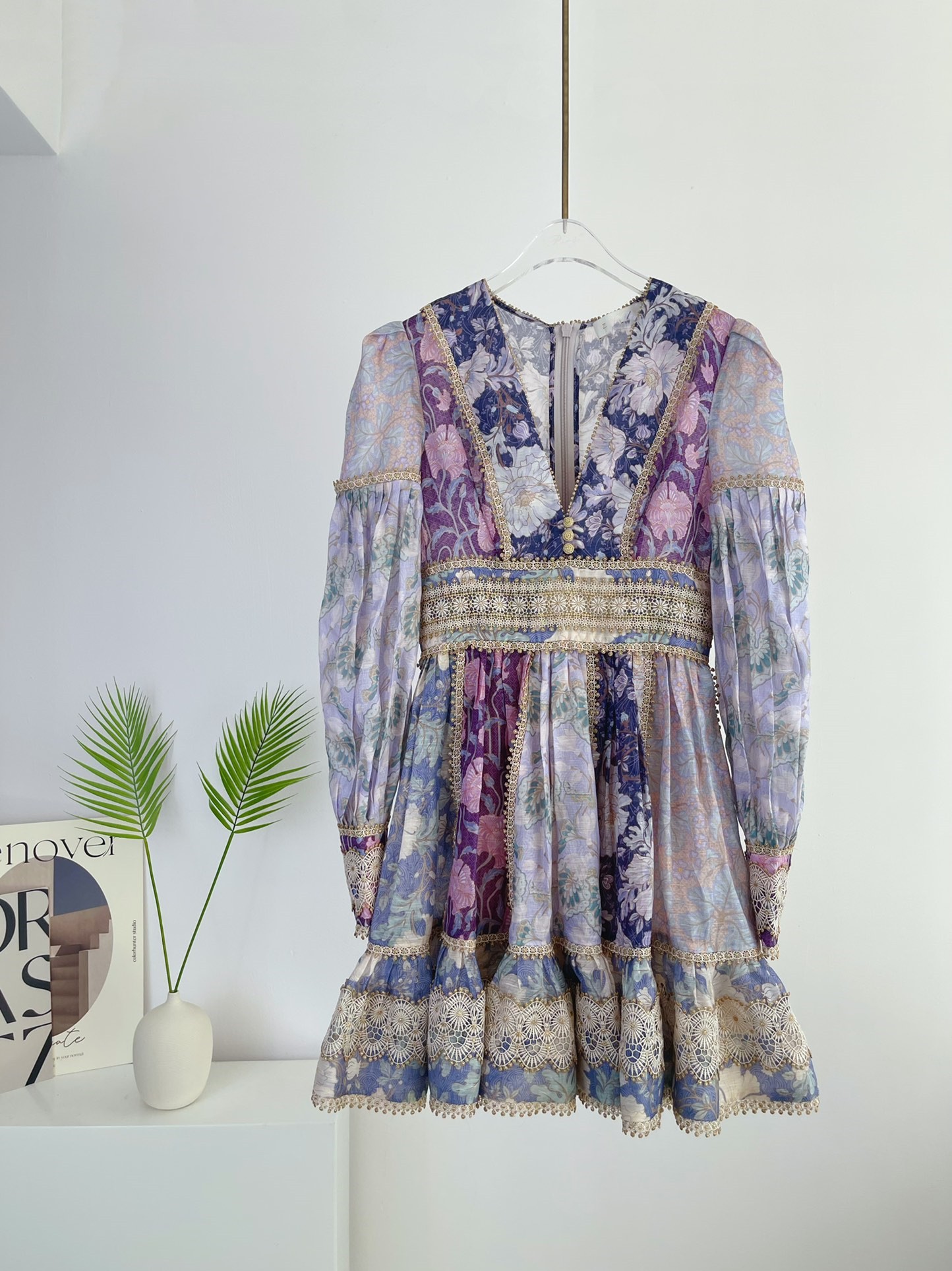 Runway Dresses Australian Designer Dress 2023 Spring/Summer New CELESTIAL Lace Panel Mini Dress, Multi
Runway Dresses Australian Designer Dress 2023 Spring/Summer New CELESTIAL Lace Panel Mini Dress, Multi