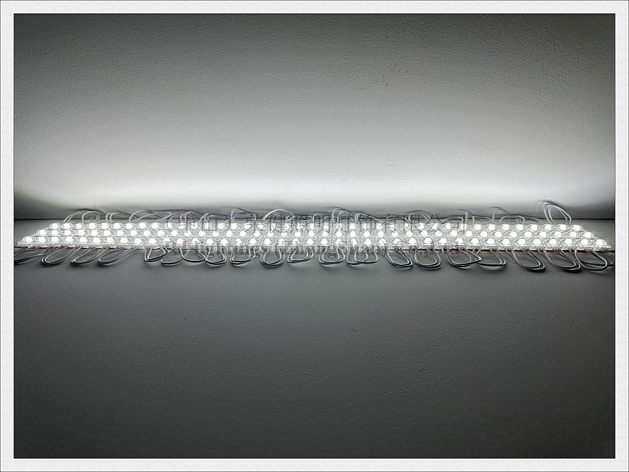 1000pcs 110V / 220V LED Light Module for Sign 67mm X 15mm SMD3030 2W waterproof IP68 Each Module can Cut can be connected in series less than 200pcs
