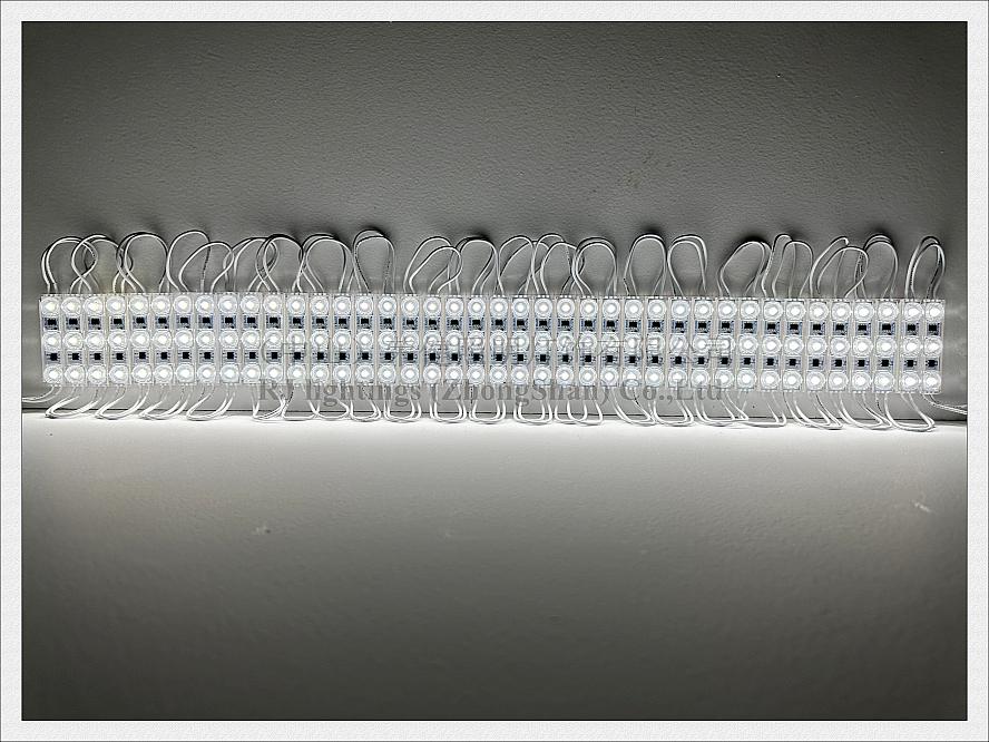 1000pcs 110V / 220V LED Light Module for Sign 67mm X 15mm SMD3030 2W waterproof IP68 Each Module can Cut can be connected in series less than 200pcs