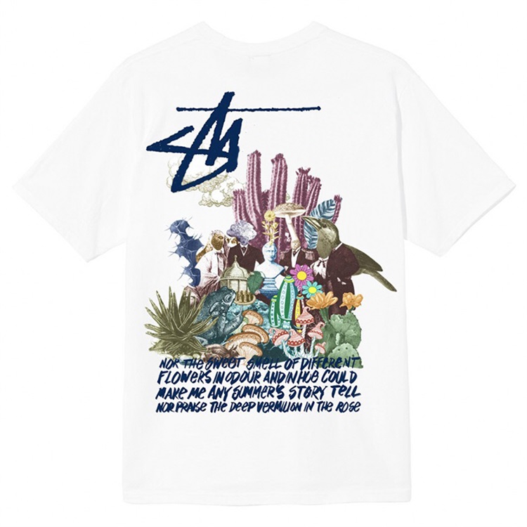 2023 New High-quality Fashion Brand Short-sleeved Men And Women Couples Heavy Cotton T-shirts