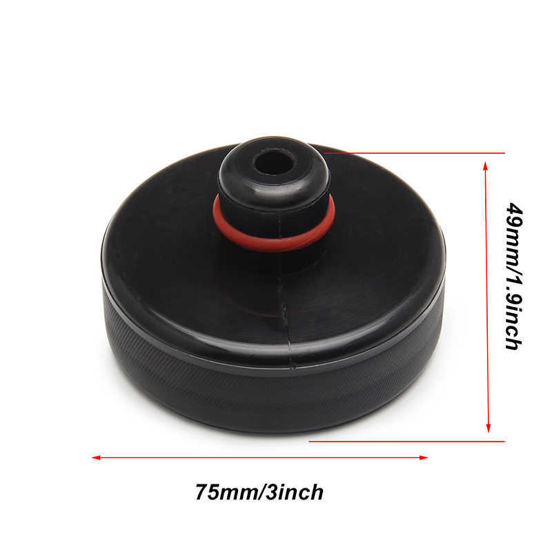 New 4pcs Car Jack Rubber Pad Fast Chassis Adapter Jack Tray Support Block Protector Tool For Tesla Model 3 / Y/ S / X Accessories