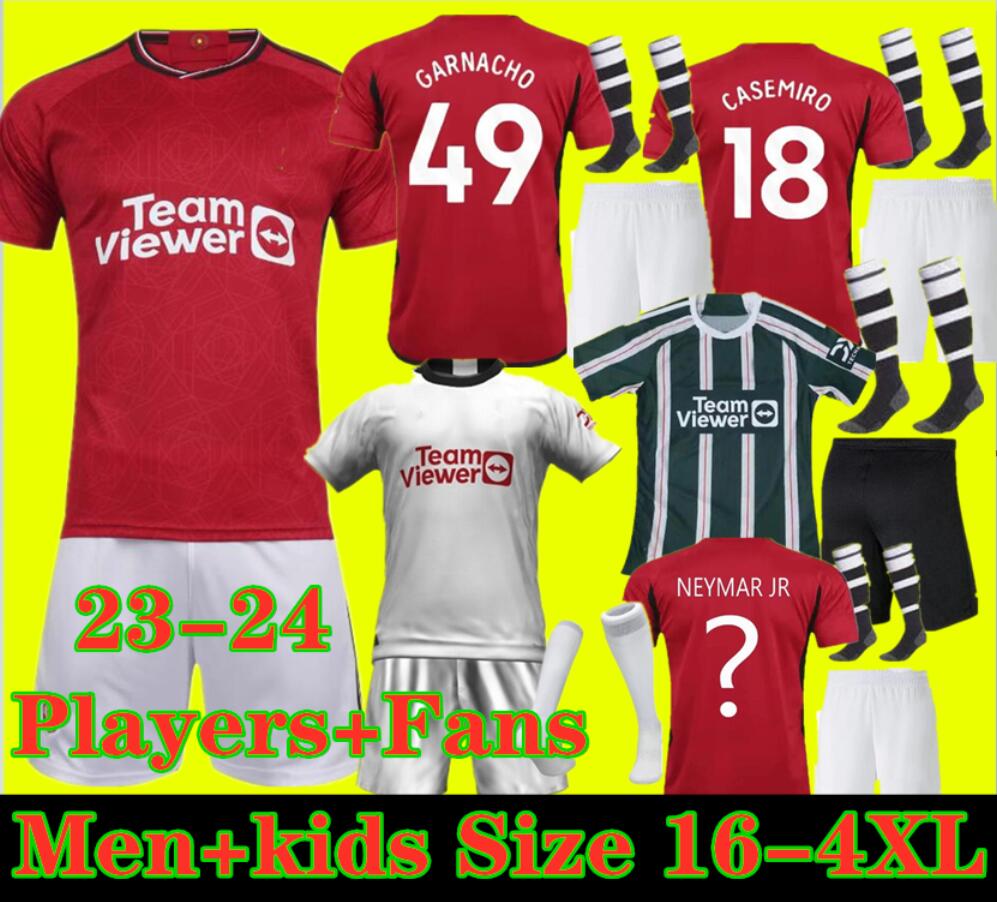 16-4XL 23 24 SANCHO soccer jerseys BRUNO FERNANDES RASHFORD football shirt 2023 2024 men kids MANS UTDS MARTINEZ CASEMIRO ANTONY MANCHESTERS Garnacho Fans Player, 23-24 third size s-4xl
16-4XL 23 24 SANCHO soccer jerseys BRUNO FERNANDES RASHFORD football shirt 2023 2024 men kids MANS UTDS MARTINEZ CASEMIRO ANTONY MANCHESTERS Garnacho Fans Player, 23-24 third size s-4xl