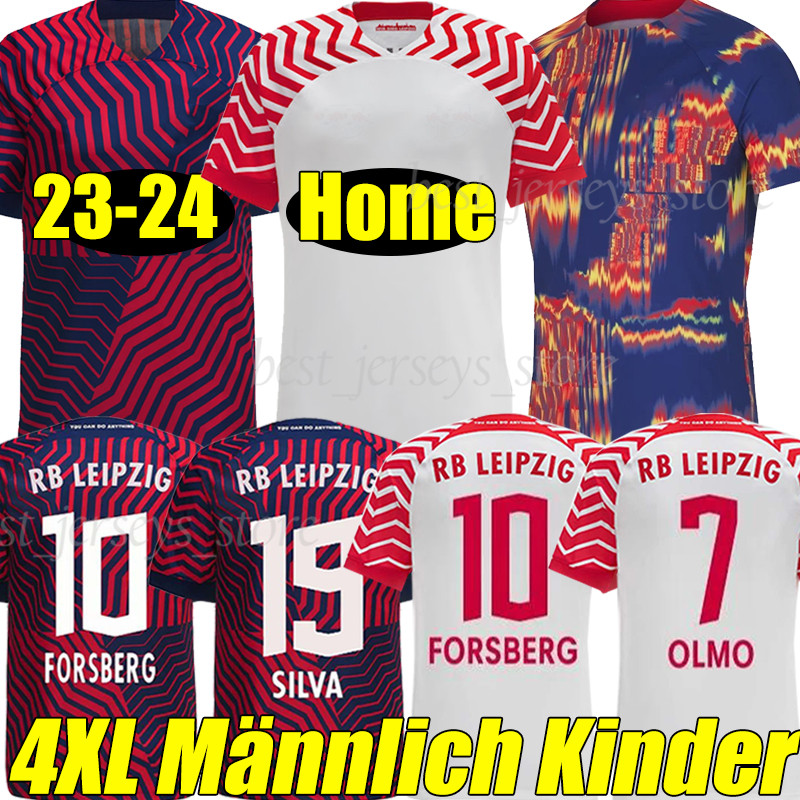 4XL 22/23/24 RBL Soccer Jerseys Leipziges Home SILVA NKUNKU SZOBOSZLAI POULSEN ANGELINO ADAMS OLMO KLUIVERT HAIDARA LAIMER MORIBA Men Kids Kits football shirt, 23-24 away
4XL 22/23/24 RBL Soccer Jerseys Leipziges Home SILVA NKUNKU SZOBOSZLAI POULSEN ANGELINO ADAMS OLMO KLUIVERT HAIDARA LAIMER MORIBA Men Kids Kits football shirt, 23-24 away