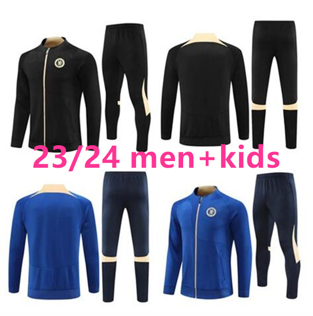 2023 2024 cfc adult kids tracksuit Training suit soccer tracksuits jacket 23 24 KANTE PULISIC MOUNT HAVERTZ STERLING long Zipper jacket football set survetement, Black
2023 2024 cfc adult kids tracksuit Training suit soccer tracksuits jacket 23 24 KANTE PULISIC MOUNT HAVERTZ STERLING long Zipper jacket football set survetement, Black