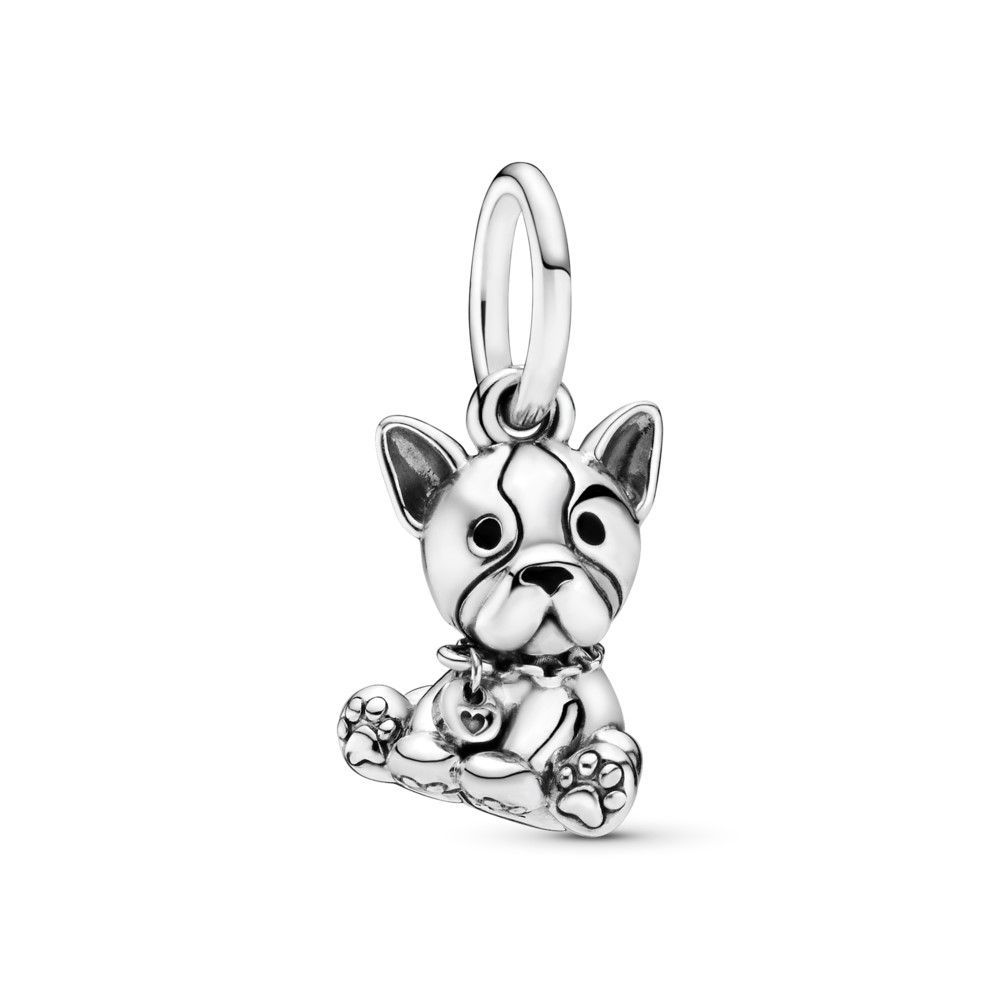 Authentic Sterling Silver Charm Beads Animal Bead Cute Girl Accessories Beads Bracelet Charm Suitable for Original Bracelet Designer Jewelry for Women
