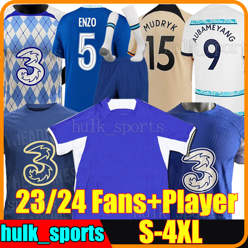 4XL CFC Soccer Jerseys 22/23/24 Retro Collection Enzo Mudryk Joao Felix STERLING Cucurella KOULIBALY PULISIC MOUNT KANTE Chukwuemeka Kits sock set football shirt, 22-23 home player
4XL CFC Soccer Jerseys 22/23/24 Retro Collection Enzo Mudryk Joao Felix STERLING Cucurella KOULIBALY PULISIC MOUNT KANTE Chukwuemeka Kits sock set football shirt, 22-23 home player