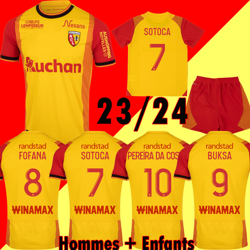 23 24 Maillot Rc Lens Soccer Jerseys Saint Barbe Special Kits Kakuta Openda Sotoca Fofana Said Fortes Football Shirts 2023, Kids home
23 24 Maillot Rc Lens Soccer Jerseys Saint Barbe Special Kits Kakuta Openda Sotoca Fofana Said Fortes Football Shirts 2023, Kids home