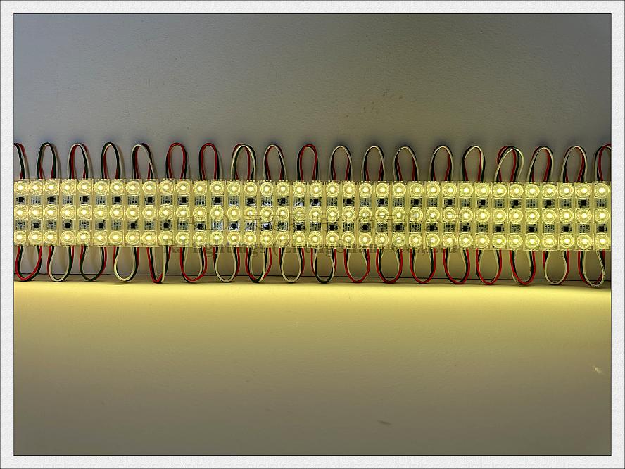 1000pcs addressable Full Color Magic Digital LED Light Module for sign advertising WS 2811 with IC WS2811 SMD 3030 DC12V 1.2W IP68 waterproof