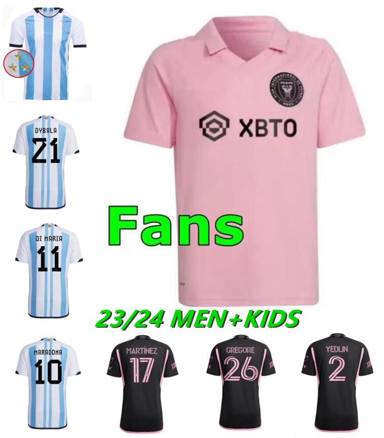 3 Star soccer Jerseys 23 24 Fans Player Inter Miami BECKHAM player version MARADONA DI MARIA J. ALVAREZ Home Away FC Men Kids football shirt MESS1S Jersey666, 22/23
3 Star soccer Jerseys 23 24 Fans Player Inter Miami BECKHAM player version MARADONA DI MARIA J. ALVAREZ Home Away FC Men Kids football shirt MESS1S Jersey666, 22/23