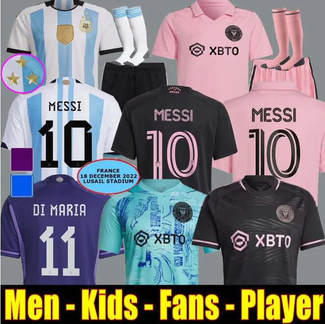 Argentina 3 star soccer Jerseys final Fan player 2022 2023 ENZO ALVAREZ DI MARIA MESSIS kids kit Men football shirt TAGLIAFICO MARADONA MARTINEZ Inter Miami, 23/24
Argentina 3 star soccer Jerseys final Fan player 2022 2023 ENZO ALVAREZ DI MARIA MESSIS kids kit Men football shirt TAGLIAFICO MARADONA MARTINEZ Inter Miami, 23/24