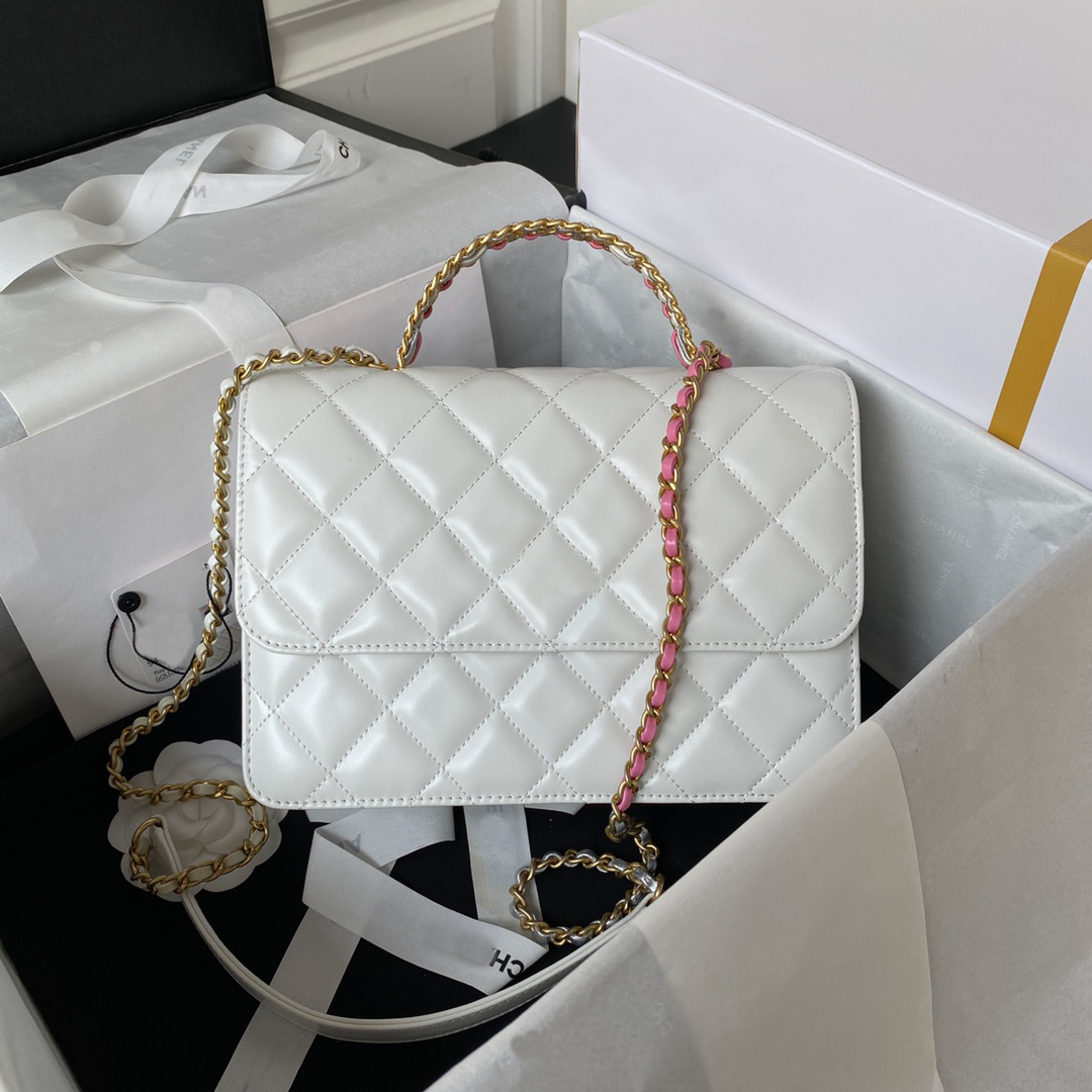 Designer Handbag Genuine leather Shoulder bag 22CM Luxury Crossbody bag Delicate knockoff Flap bag With Box YC052
Designer Handbag Genuine leather Shoulder bag 22CM Luxury Crossbody bag Delicate knockoff Flap bag With Box YC052