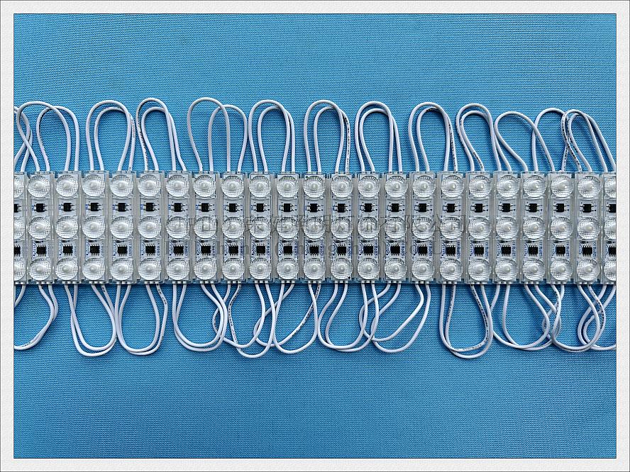 1000pcs 110V / 220V LED Light Module for Sign 67mm X 15mm SMD3030 2W waterproof IP68 Each Module can Cut can be connected in series less than 200pcs