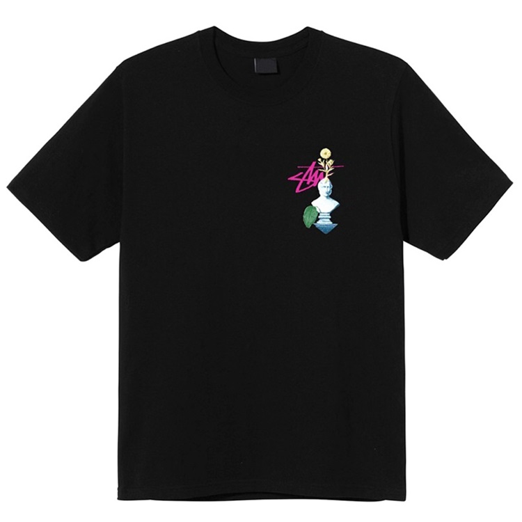 2023 New High-quality Fashion Brand Short-sleeved Men And Women Couples Heavy Cotton T-shirts