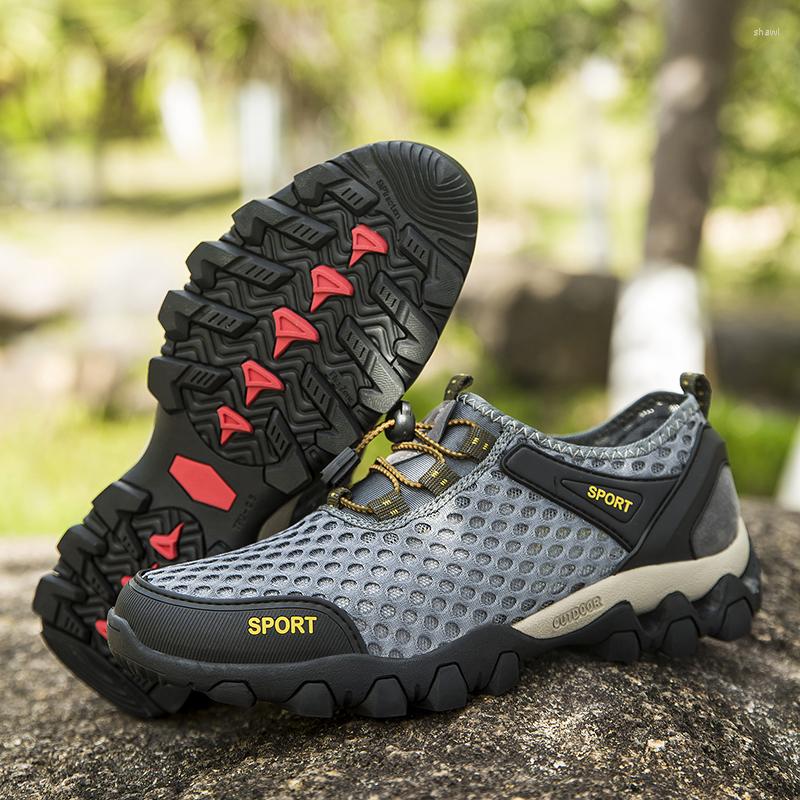 Sandals Men's Summer Water Playing Mesh Fabric Anti Slip Thick Sole 2023 Luxury Designer For Sports Shoes, Khaki
Sandals Men's Summer Water Playing Mesh Fabric Anti Slip Thick Sole 2023 Luxury Designer For Sports Shoes, Khaki