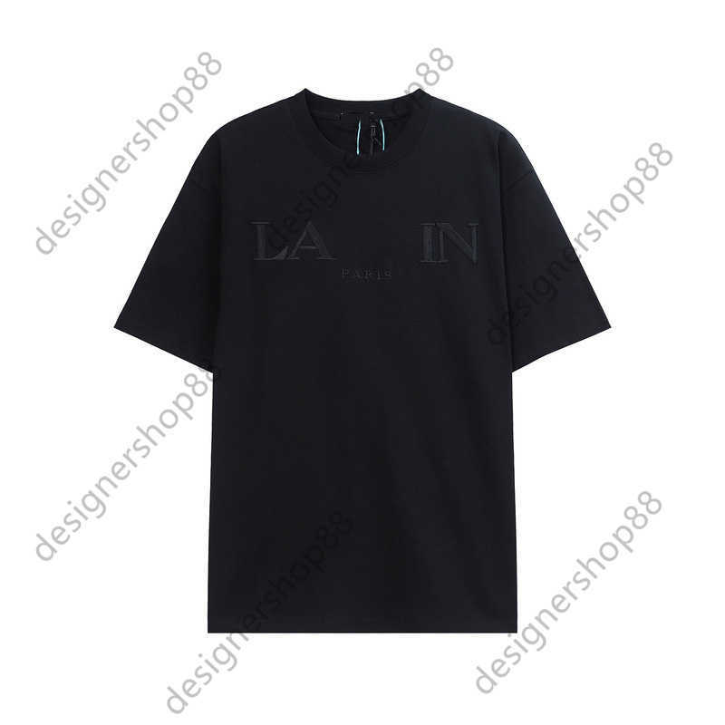 Men's T-Shirts Trendy Brand 2023 New Product Lavins Designer High Street Black Men's Simple Embroidery Casual Versatile Short Sleeve T-shirt, White
Men's T-Shirts Trendy Brand 2023 New Product Lavins Designer High Street Black Men's Simple Embroidery Casual Versatile Short Sleeve T-shirt, White