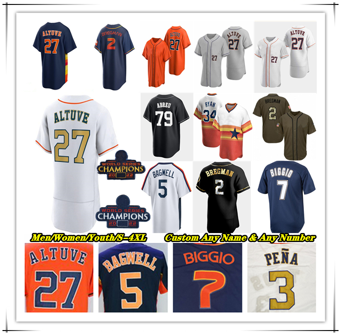Baseball Jersey Yordan Alvarez Jeremy Pena Jose Altuve Alex Bregman Jose Abreu Kyle Tucker Nolan Ryan Mauricio Dubon Corey Julks Yainer Diaz ASTROS Framber Valdez 4X, Men retro rainbow
Baseball Jersey Yordan Alvarez Jeremy Pena Jose Altuve Alex Bregman Jose Abreu Kyle Tucker Nolan Ryan Mauricio Dubon Corey Julks Yainer Diaz ASTROS Framber Valdez 4X, Men retro rainbow