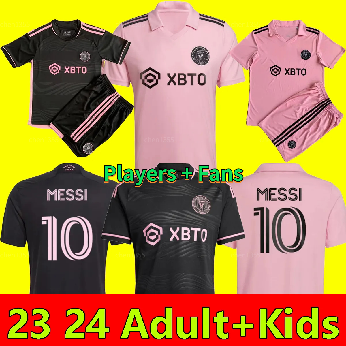 2023 Inter Miami Soccer Jerseys CF MESSIS Matuidi HIGUAIN CAMPANA YEDLIN BECKHAM MLS 23 24 football men kids Player Fans version shirt kits child adult uniform, 23/24 away
2023 Inter Miami Soccer Jerseys CF MESSIS Matuidi HIGUAIN CAMPANA YEDLIN BECKHAM MLS 23 24 football men kids Player Fans version shirt kits child adult uniform, 23/24 away