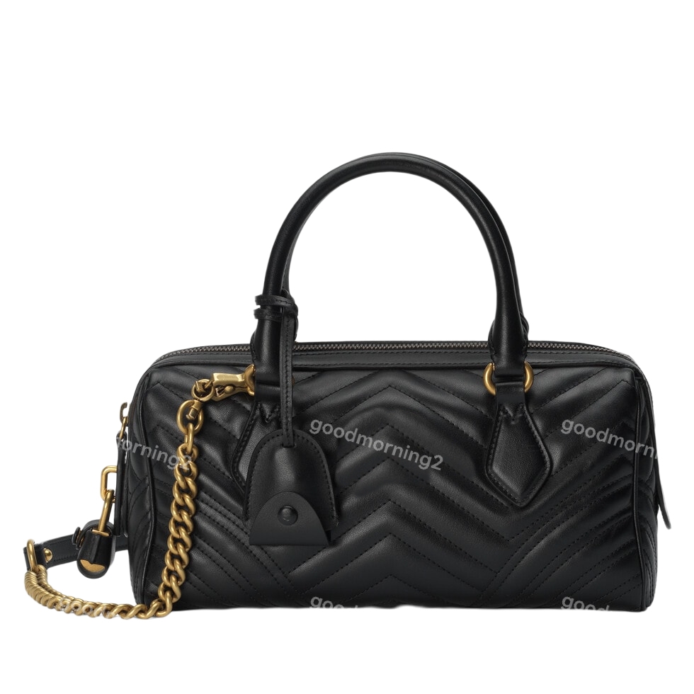 2023 Marmont Pillow Handbag Black and White Leather Luxury Tote Bag Small Hand Wallet V-shaped Stitch Pattern Design Keylock Decoration
2023 Marmont Pillow Handbag Black and White Leather Luxury Tote Bag Small Hand Wallet V-shaped Stitch Pattern Design Keylock Decoration