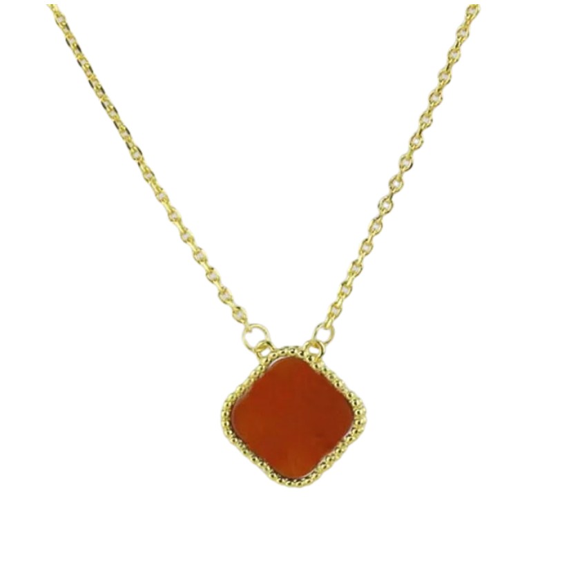 15mm Four-leaf Cleef Pendant Necklace Luxury Designer Clover Necklace Womens Fashion Jewelry for Neck Gold Chain Necklaces
15mm Four-leaf Cleef Pendant Necklace Luxury Designer Clover Necklace Womens Fashion Jewelry for Neck Gold Chain Necklaces