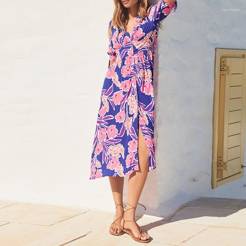 Party Dresses 2023 Half Sleeve Holiday Printed Dress Fashion V Neck Drawstring Loose Beach Ladies Casual Tassel Boho Maxi
Party Dresses 2023 Half Sleeve Holiday Printed Dress Fashion V Neck Drawstring Loose Beach Ladies Casual Tassel Boho Maxi