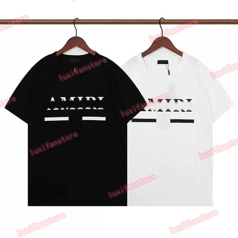 2023 Designer Mens T shirts Womens Amiris Printed Fashion Man T-shirt Casual Tees Short Sleeves Luxury Hip Hop Streetwear Tshirts Size -XL, E1111
2023 Designer Mens T shirts Womens Amiris Printed Fashion Man T-shirt Casual Tees Short Sleeves Luxury Hip Hop Streetwear Tshirts Size -XL, E1111