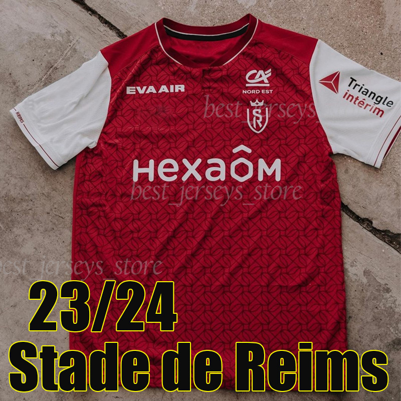2023 2024 Maillots Stade de Reims soccer jerseys 23/24 BALOGUN FLIPS ITO SIERHUIS ABDELHAMID ZENELI VAN BERGEN CAJUSTE MAOLIDA MATUSIWA hommes enfants de foot, 23-24 home
2023 2024 Maillots Stade de Reims soccer jerseys 23/24 BALOGUN FLIPS ITO SIERHUIS ABDELHAMID ZENELI VAN BERGEN CAJUSTE MAOLIDA MATUSIWA hommes enfants de foot, 23-24 home