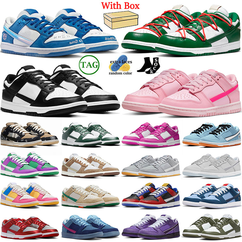 With Box Dunks Low Offs White Running Shoes Designer Trainers Panda Triple Pink Pine Green Born x Raised Lobster Run The Jewels Dunkes Sneakers Size 36-48, A14 green lobster 36-45
With Box Dunks Low Offs White Running Shoes Designer Trainers Panda Triple Pink Pine Green Born x Raised Lobster Run The Jewels Dunkes Sneakers Size 36-48, A14 green lobster 36-45