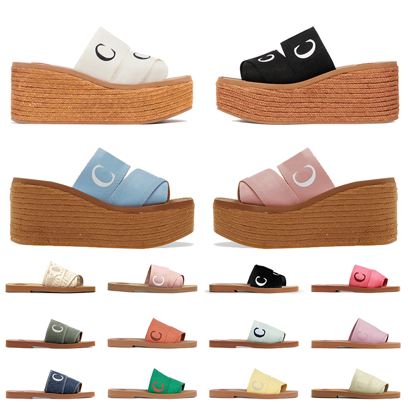 Luxury Woody Flat Mules Sandals famous designer women Slippers Espadrille Wedge Platform High Heel sliders Embroidered Linen Slide Beach Shoes pool Slides Sandal, B12 bondi 8 amber yellow 36-45
Luxury Woody Flat Mules Sandals famous designer women Slippers Espadrille Wedge Platform High Heel sliders Embroidered Linen Slide Beach Shoes pool Slides Sandal, B12 bondi 8 amber yellow 36-45