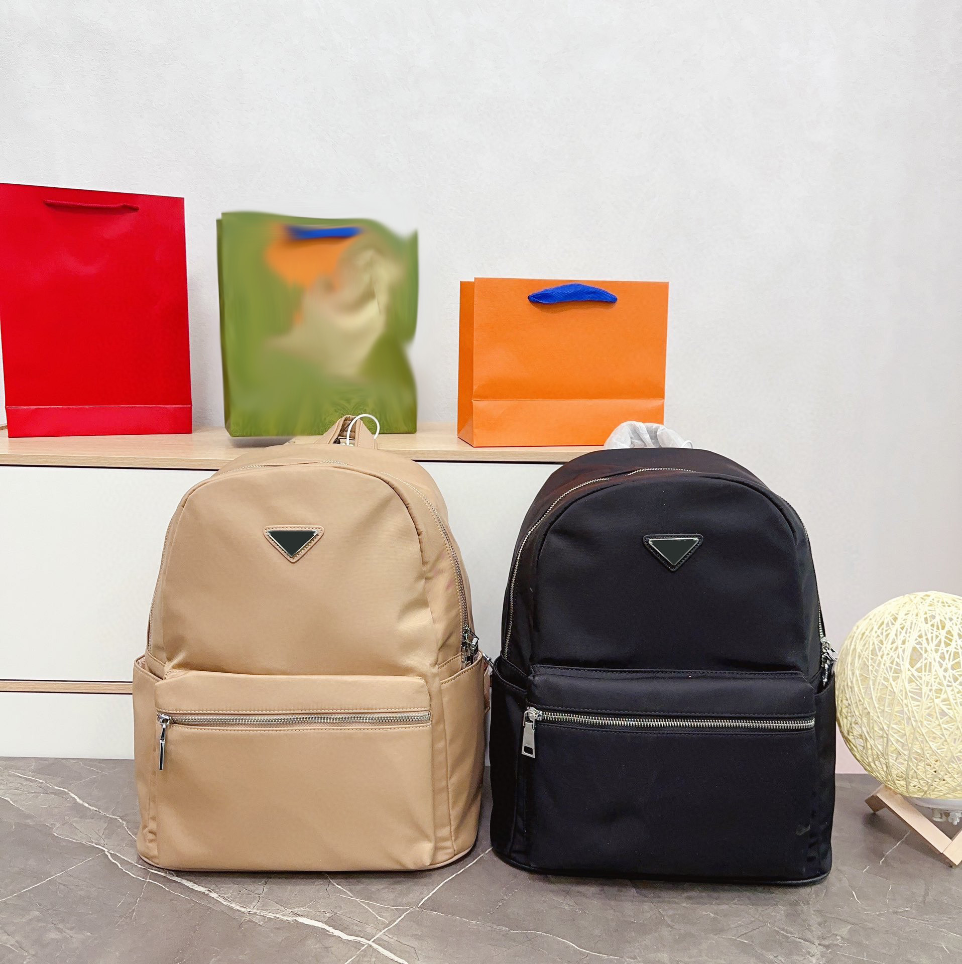 Nylon Backpack Designer Men Shoulder Bag Women Fashion School Bags Original Luggage Backpacks Laptop Travel Travelbag stylish work Back Pack, Nothing
Nylon Backpack Designer Men Shoulder Bag Women Fashion School Bags Original Luggage Backpacks Laptop Travel Travelbag stylish work Back Pack, Nothing