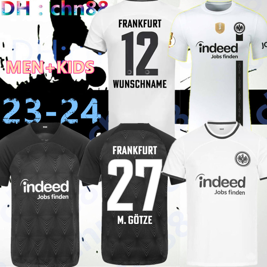 23 24 DFB POKAL FINAL kit Eintracht Frankfurt Soccer Jerseys 2023 2024 .GOTZE KOSTIC SOW KLAMMERS HINTEREGGER KAMADA BORRE shirt RODE ACHE Football Uniform 88, 22-23 away
23 24 DFB POKAL FINAL kit Eintracht Frankfurt Soccer Jerseys 2023 2024 .GOTZE KOSTIC SOW KLAMMERS HINTEREGGER KAMADA BORRE shirt RODE ACHE Football Uniform 88, 22-23 away