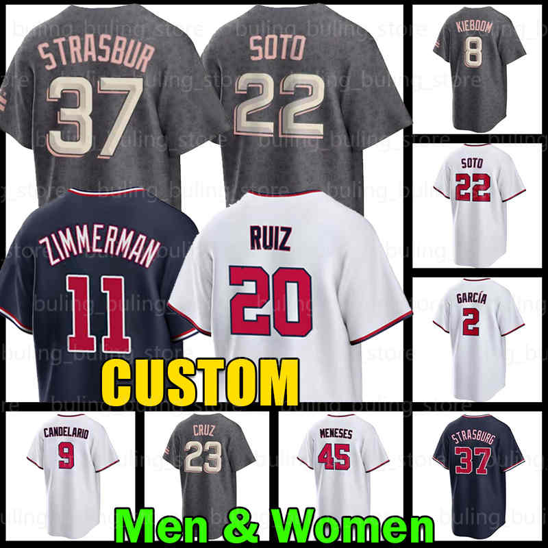 Stephen Strasburg Jersey Ryan Zimmerman Washingtons Baseball Carter Kieboom CJ Abrams Nationals Keibert Ruiz Cherry Blossom City Connect Luis Garcia Joey Meneses, Men cool base(g m)
Stephen Strasburg Jersey Ryan Zimmerman Washingtons Baseball Carter Kieboom CJ Abrams Nationals Keibert Ruiz Cherry Blossom City Connect Luis Garcia Joey Meneses, Men cool base(g m)
