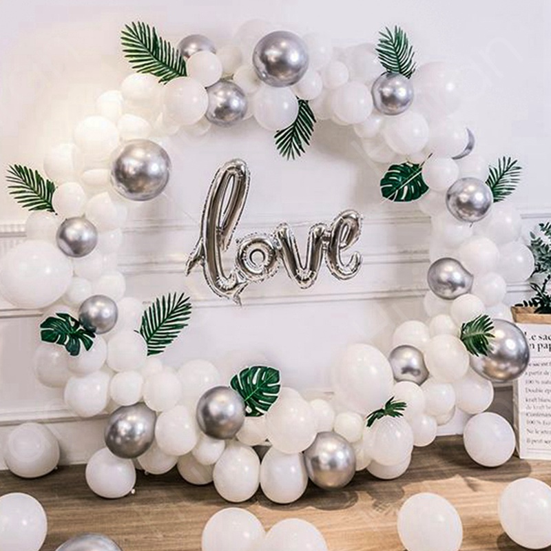Round Balloon Arch Kit Holder for Wedding Favors Bow of Balloon Circle Wreath Balloon Stand Support Party Decoration